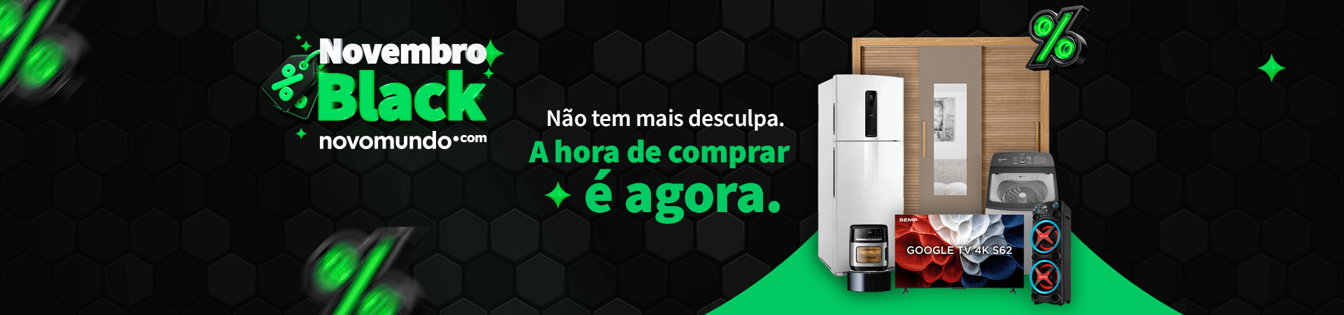 Ofertas Novembro Black 