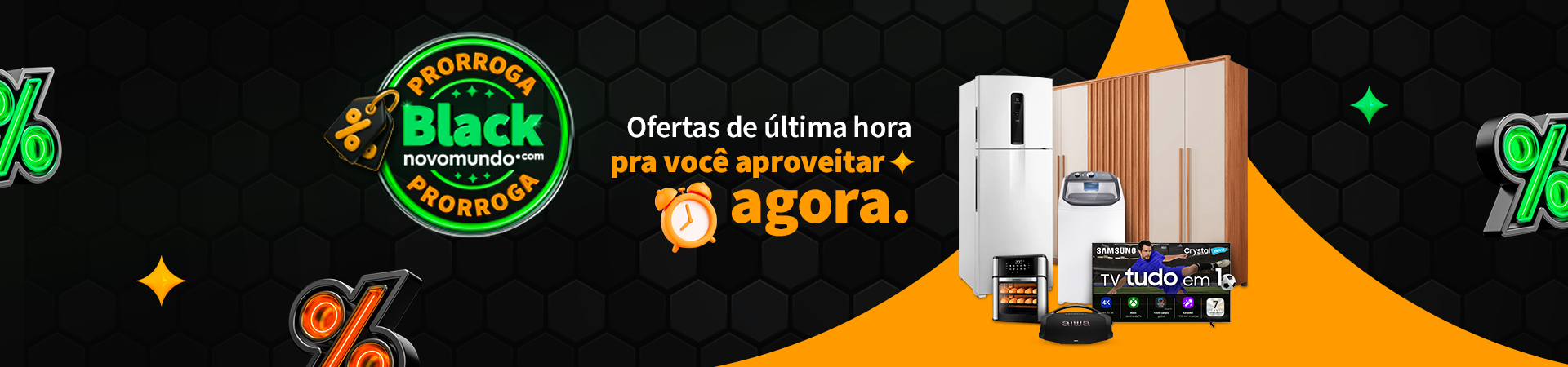 Ofertas de última hora para você aproveitar agora