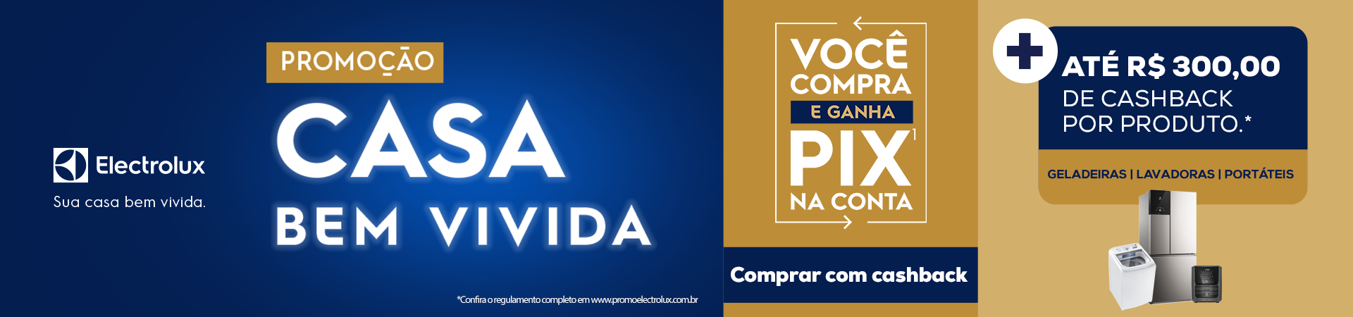 cashback Electrolux 
