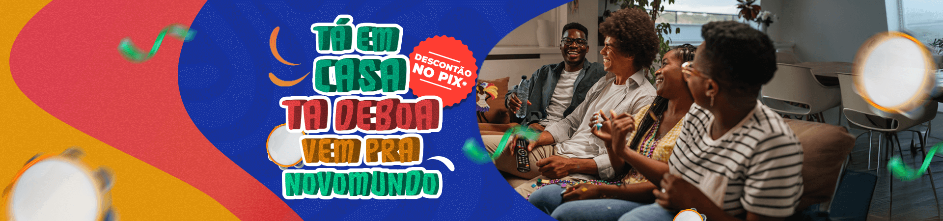 Ofertas e Carnaval 