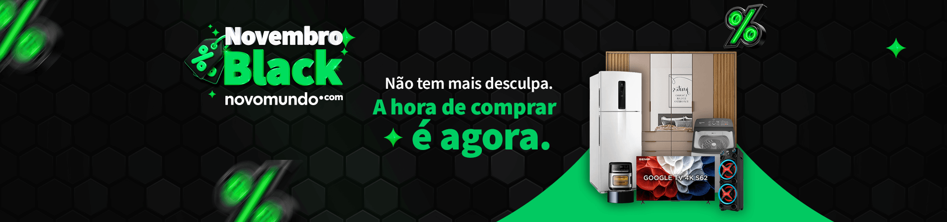Ofertas Novembro Black 