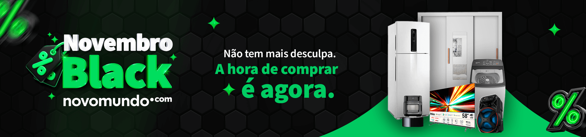 Ofertas Novembro Black 