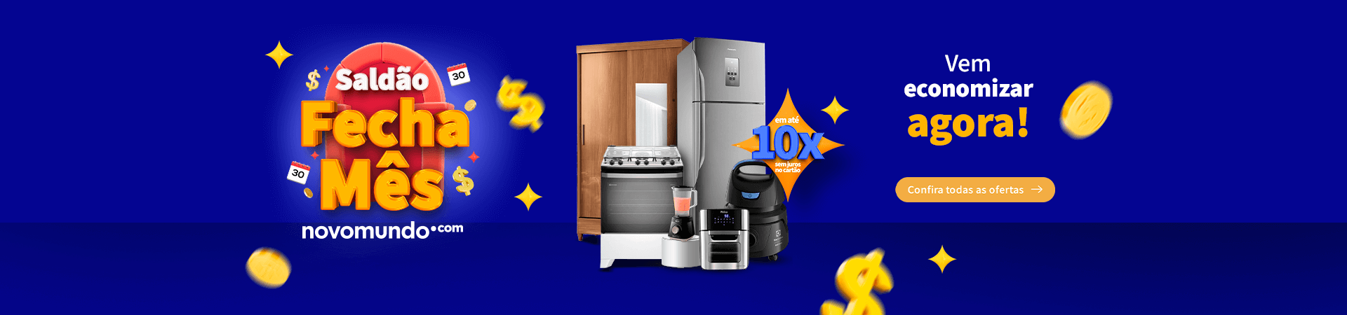 Ofertas Saldão Fecha Mês 